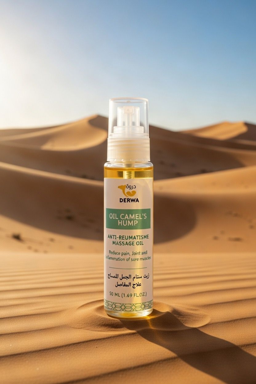 🐪🌿 Huile de Bosse de Chameau DERWA
